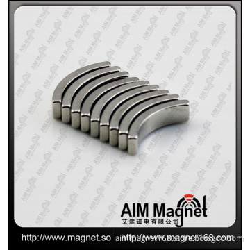 Arc ndfeb magnets for sale
